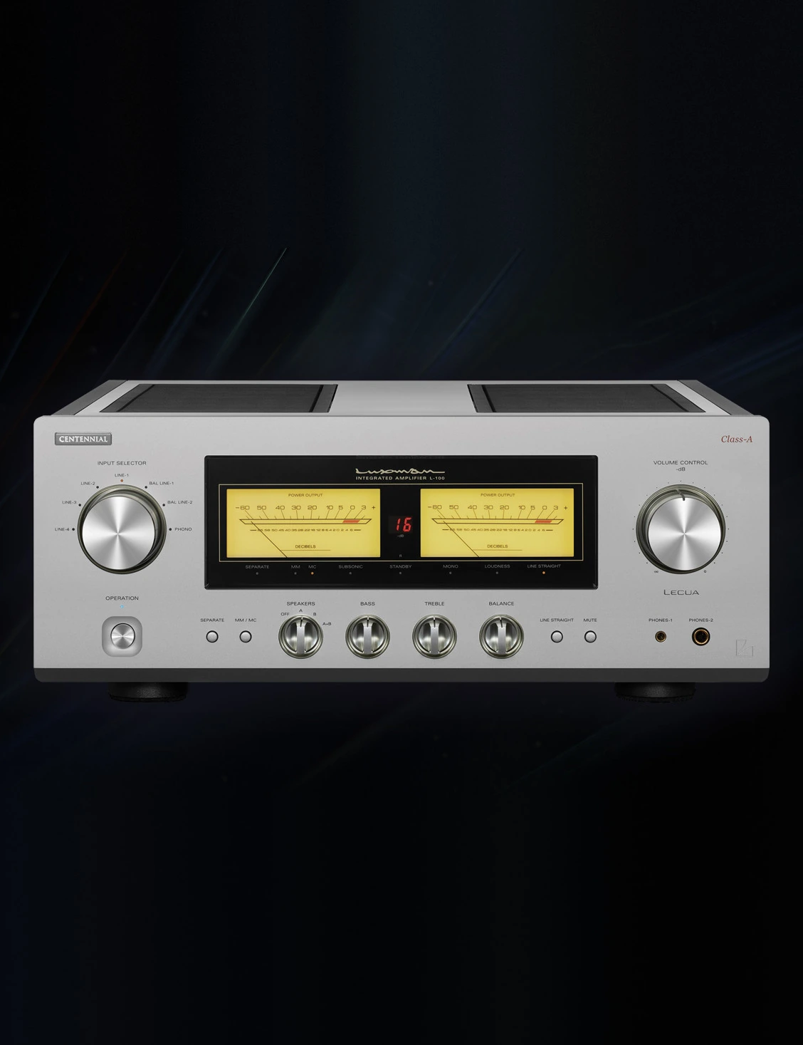 Luxman L-100 Centennial integrated amplifier