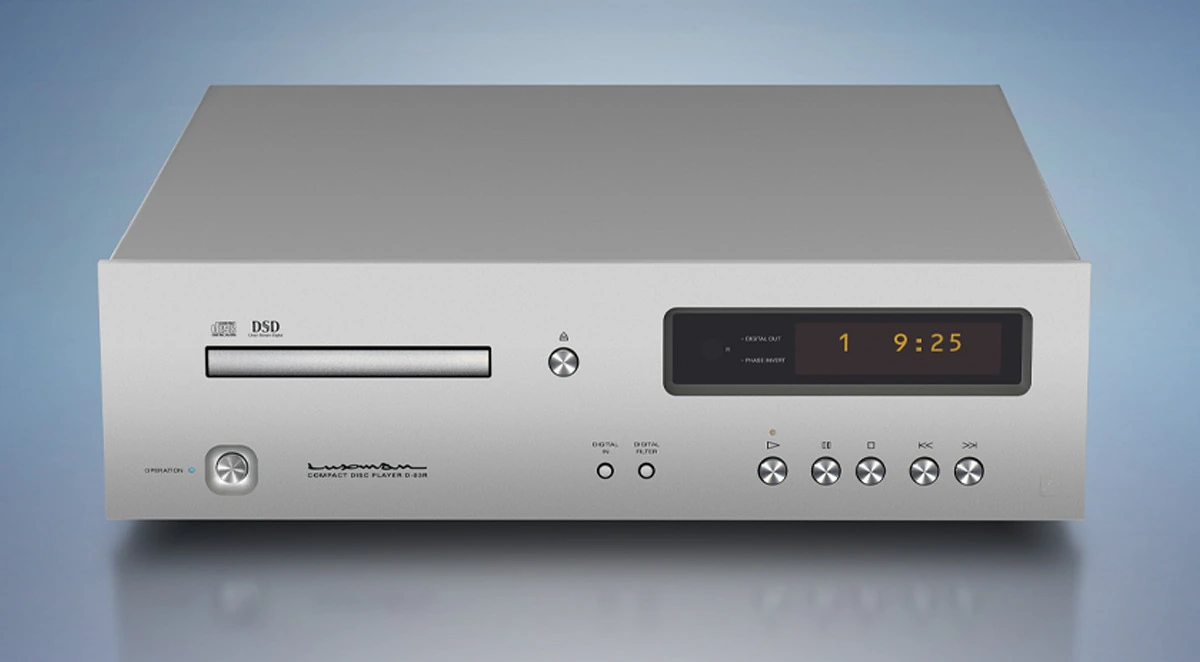 Luxman D-03R CD player and DAC