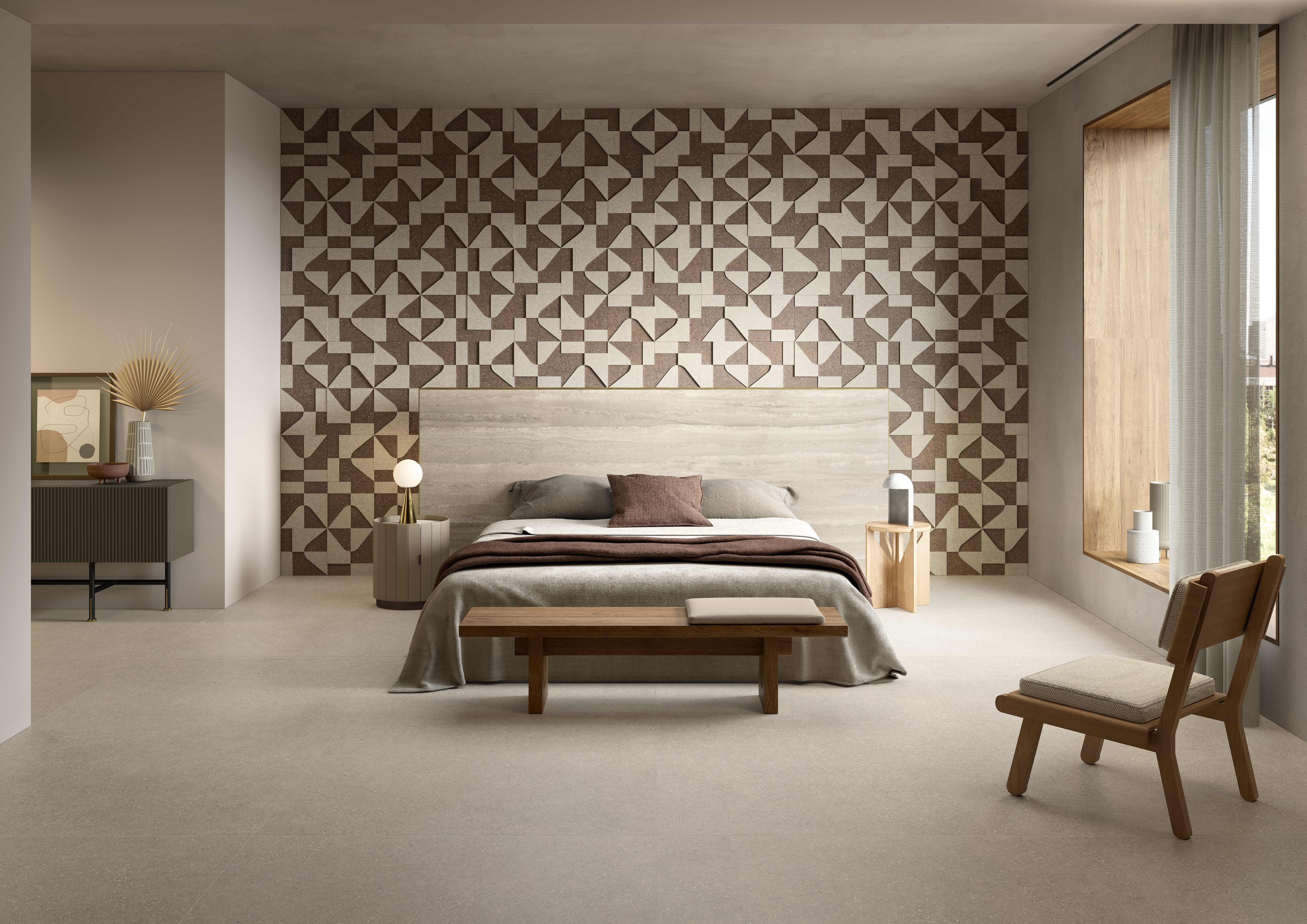 Pisé Sabbia | ELM Surfaces | Porcelain, Ceramic, Wood, and a