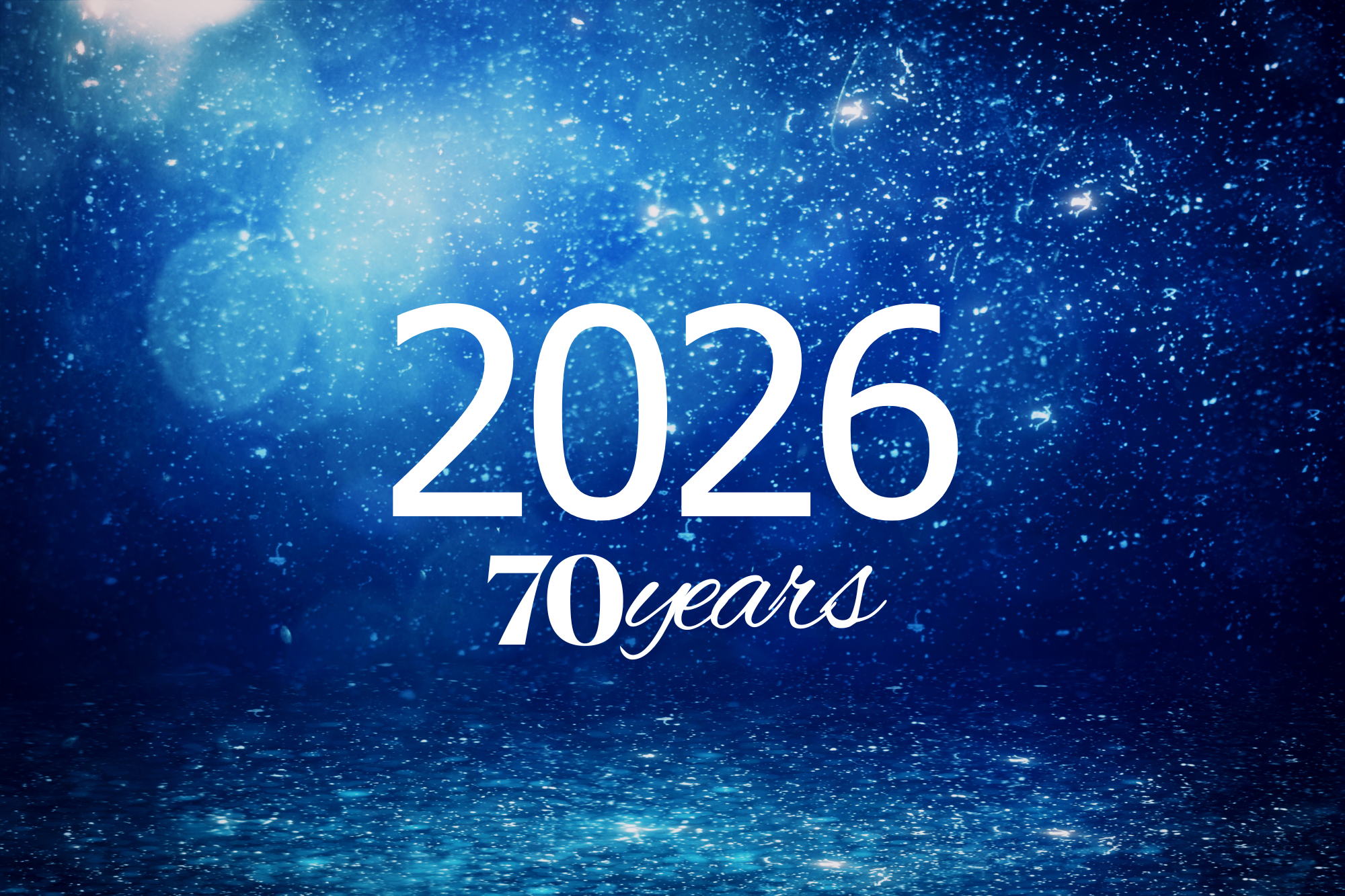 70th Anniversary Season