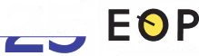 Equalized Productions 25 years in business logo in full color