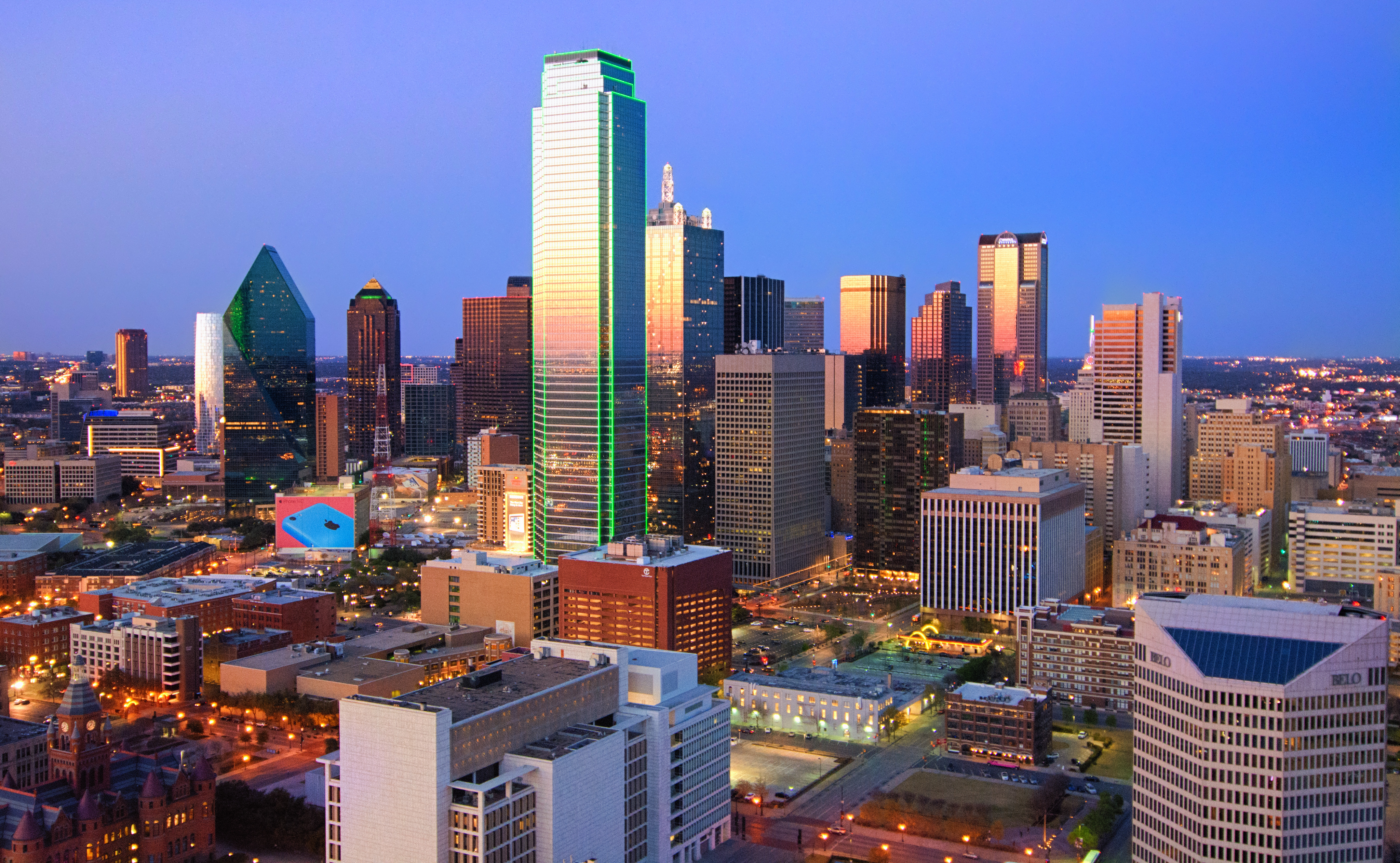 Texas city skyline representing Boyd Bone Dry construction consulting coverage