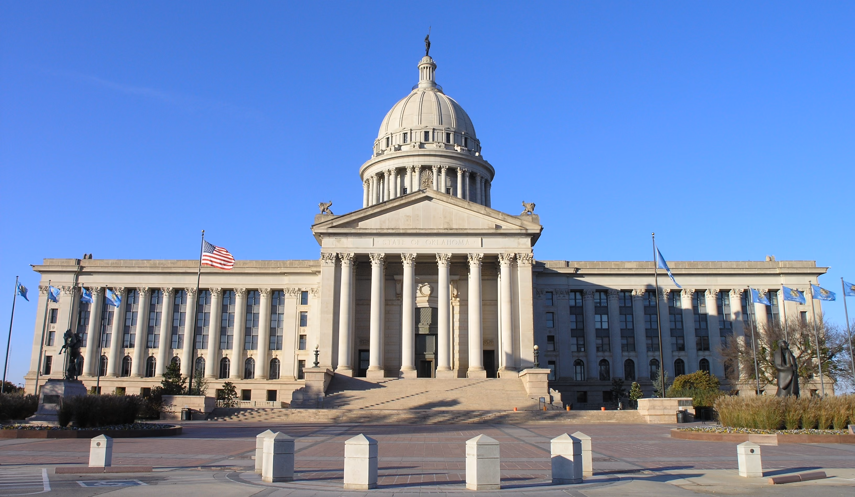 Oklahoma civic architecture representing Boyd Bone Dry construction consulting coverage