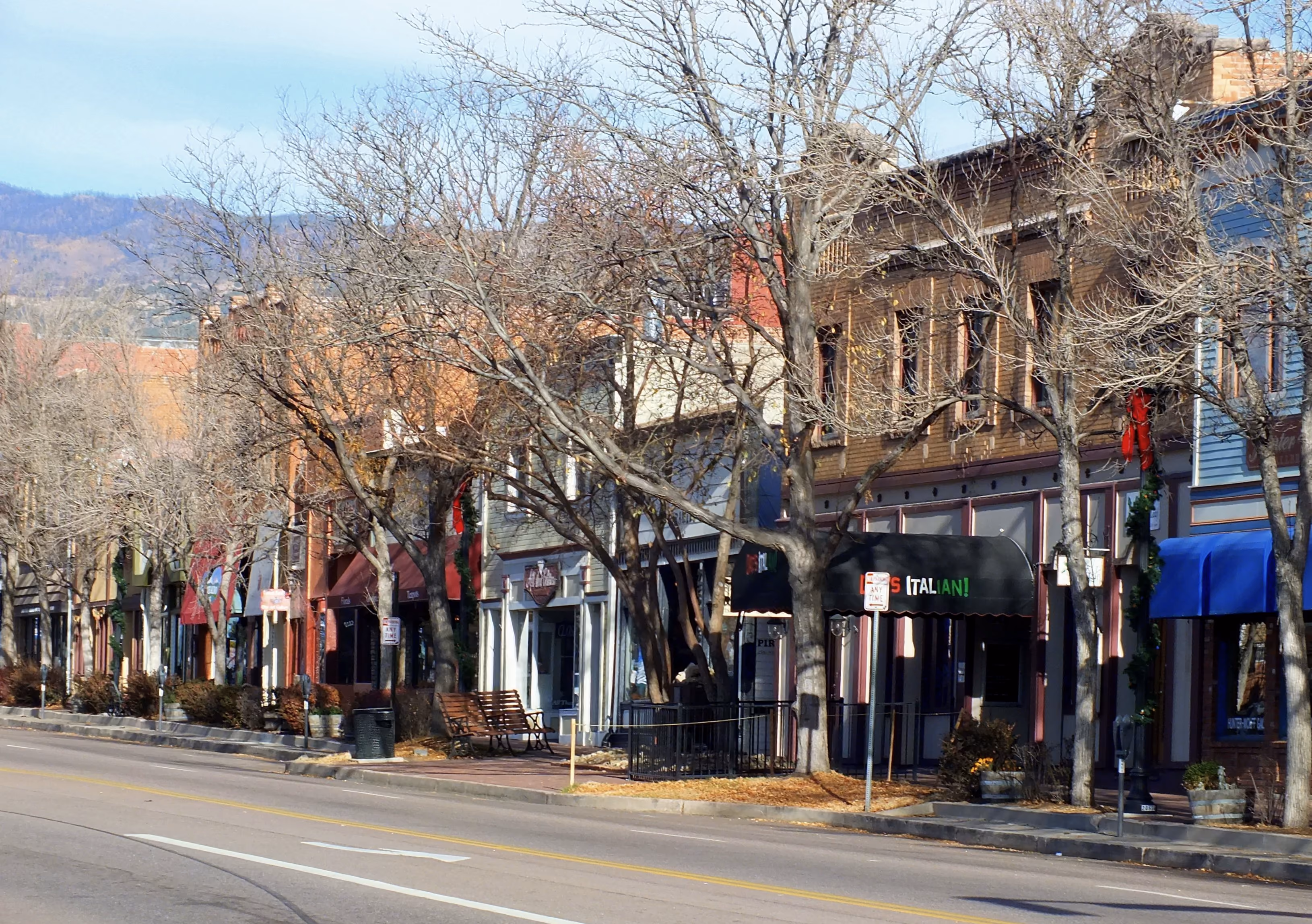Colorado streetscape representing Boyd Bone Dry construction consulting coverage