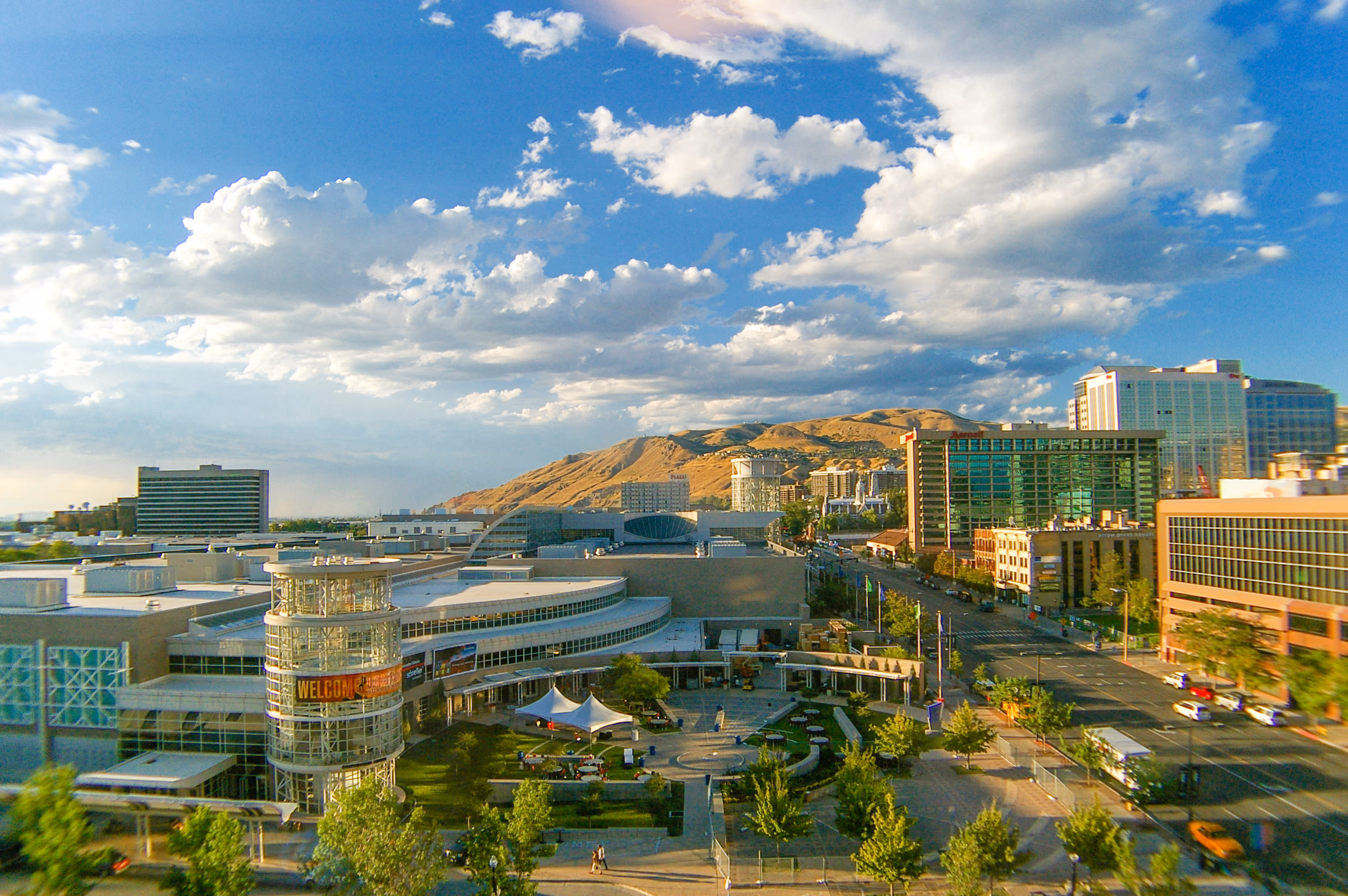 Utah city skyline representing Boyd Bone Dry construction consulting coverage