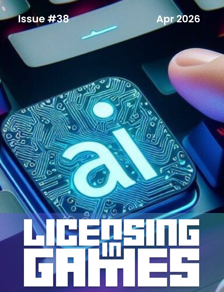 How Artificial Intelligence is reshaping video games,  How AI is impacting Brand Licensing, and AI in Live Service Sandbox and Social Platform Games