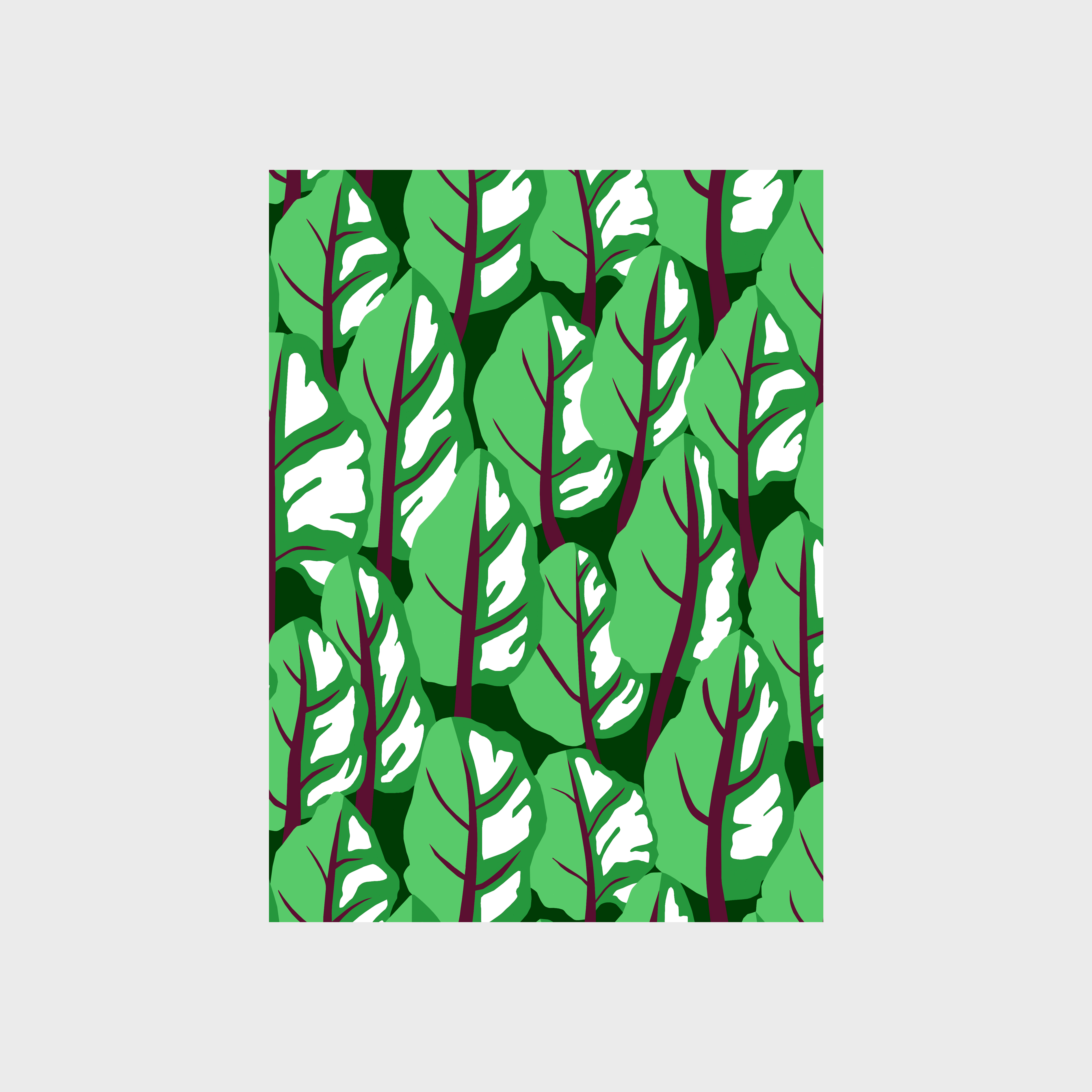 A square pillow with light blue and white stripes.