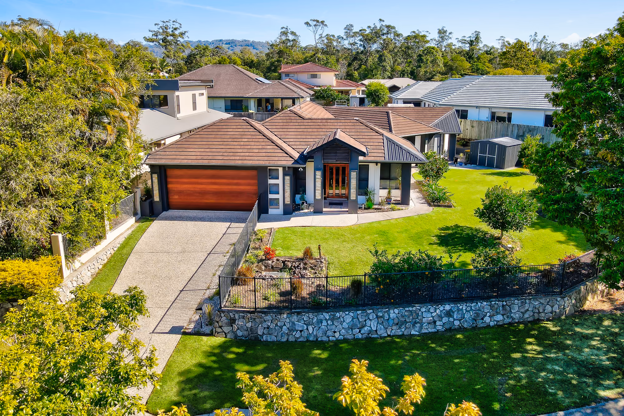 Welcome to the epitome of living on prestigious Rimmel Place in Palmwoods!
Nestled amidst a collection of renowned high-quality homes, this exclusive address is synonymous with unparalleled sophistication and desirability, and now you have the opportunity to make it your own.