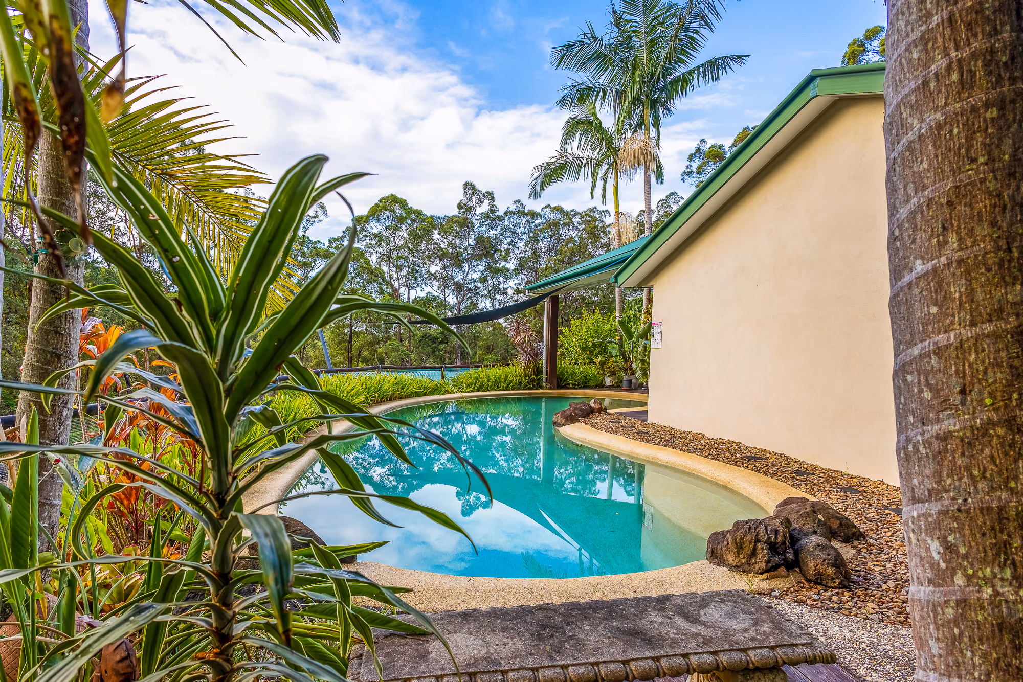 One hectare of private, practical living with shed space and dual living potential… Look no further than 566 Upper Landershute Road, a beautifully private 4 bedroom plus study home that offers a slice of paradise.