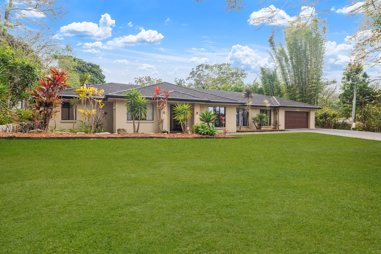 This oversized 4-bedroom, 2-bathroom home is situated on a sprawling 3500sqm block, ensuring privacy and space for the entire family.