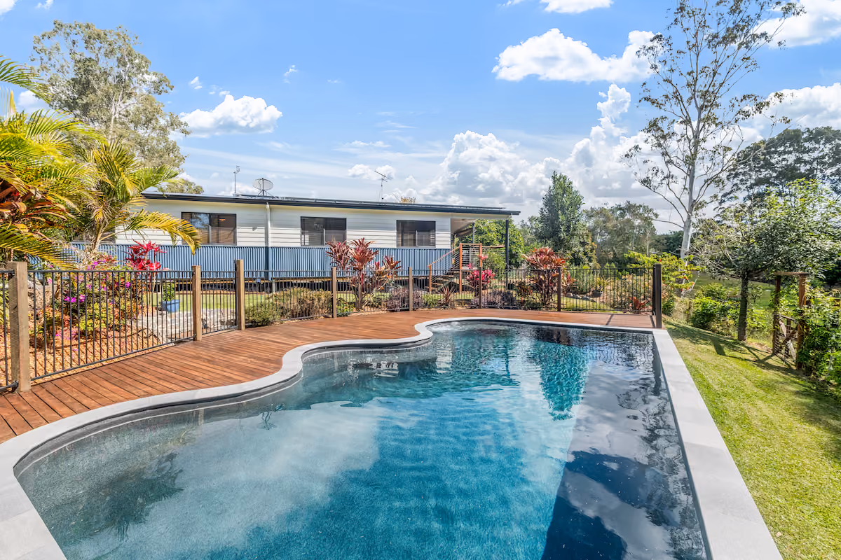 88 South Paget Street, Mooloolah Valley is an absolute gem! The property feels rural and has amazing views across horse paddocks out to the Blackall Range.