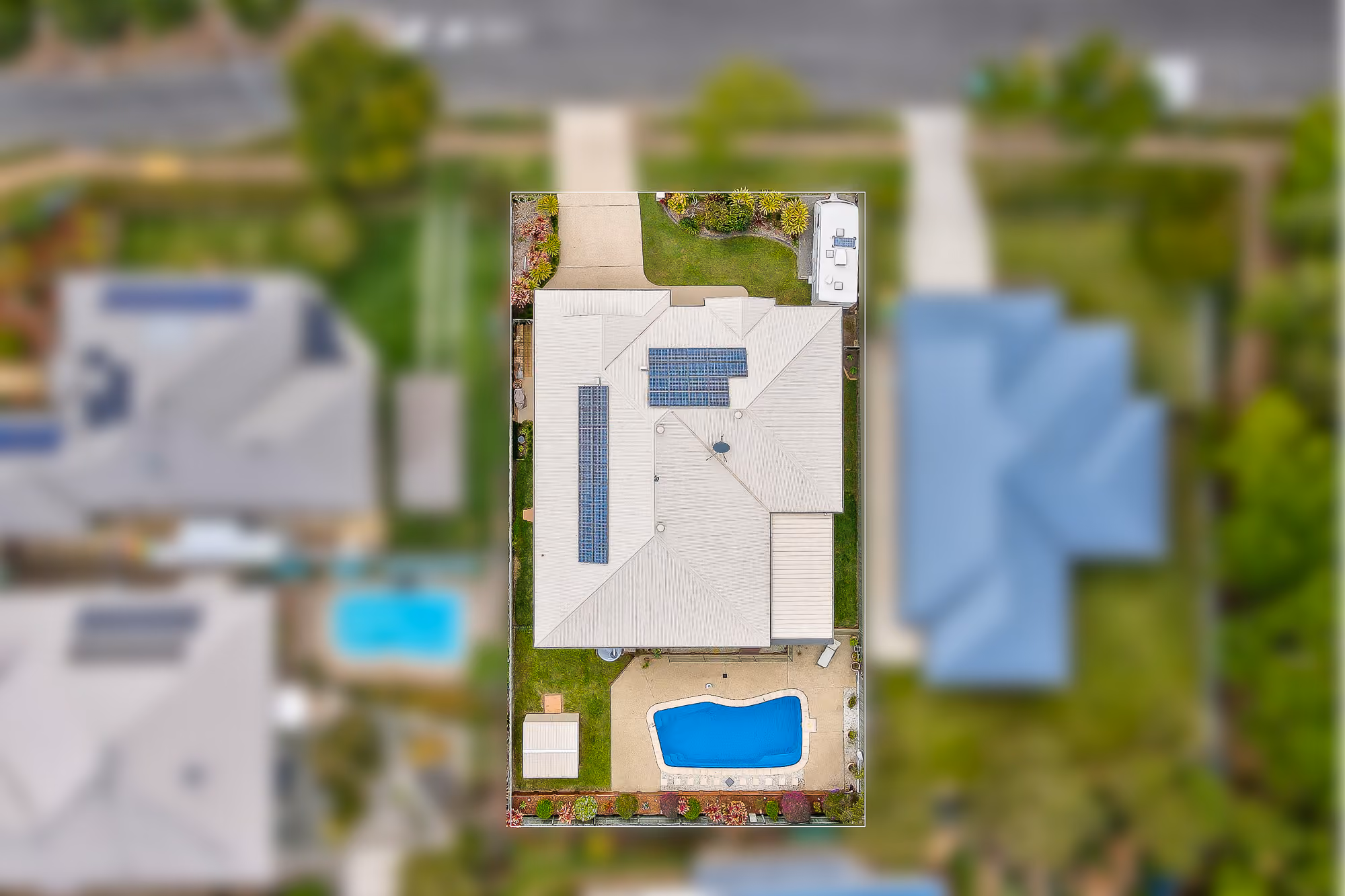 Nestled at the serene cul-de-sac of Palmwoods School Road, this remarkable family residence boasts a wealth of additional features, inviting you to seamlessly settle in and relish a comfortable lifestyle.