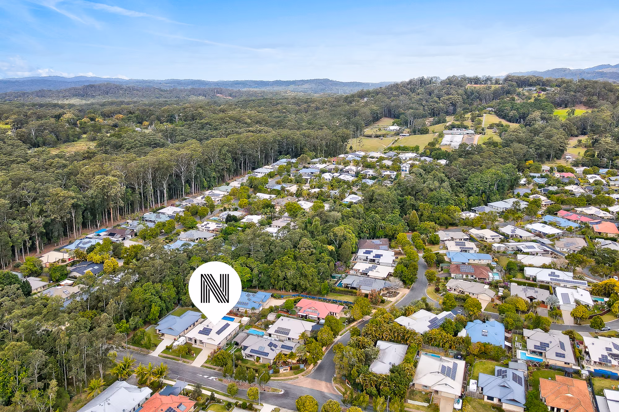 Nestled at the serene cul-de-sac of Palmwoods School Road, this remarkable family residence boasts a wealth of additional features, inviting you to seamlessly settle in and relish a comfortable lifestyle.