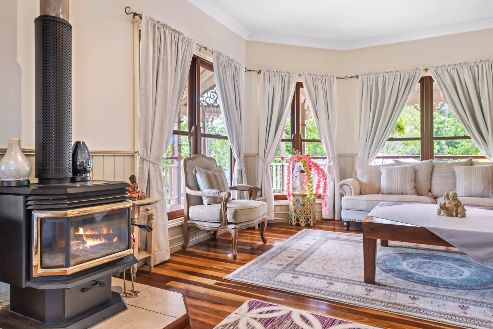 Introducing 1 Parkwood Place, Palmwoods – a timeless treasure that stands as the epitome of classic Queensland living. This remarkable residence, a 20-year-old original, holds the distinction of being the first display home in the esteemed Old Orchard Estate.