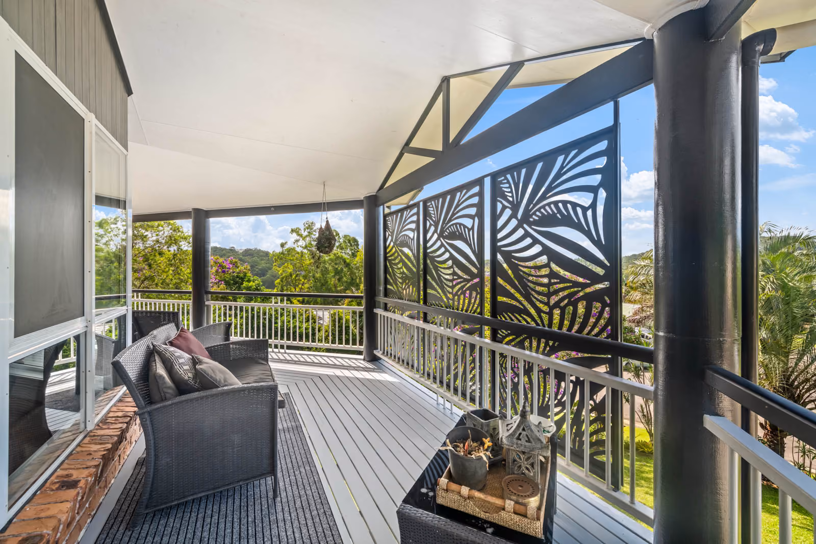 Welcome to 2 Eversleigh Court, Nambour, where luxury meets functionality in this expansive solid brick home boasting breathtaking views and a myriad of features to suit any lifestyle.