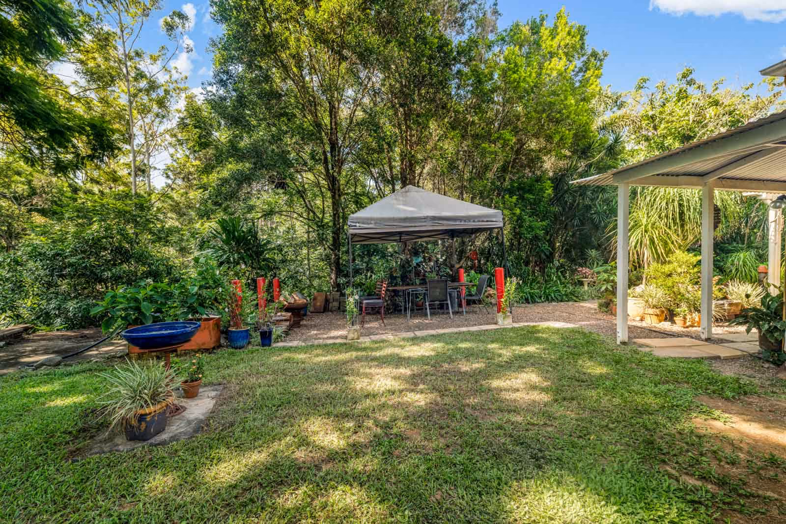 Welcome to your rural retreat at 99 Jorgensen Road, Ridgewood. Nestled on a tranquil no-through road, this property offers a serene escape on 5.39 acres of private land, all while being conveniently located less than 15 minutes from Cooroy township and a bit further down the road will have you on the white sands of the famous Noosa beaches.