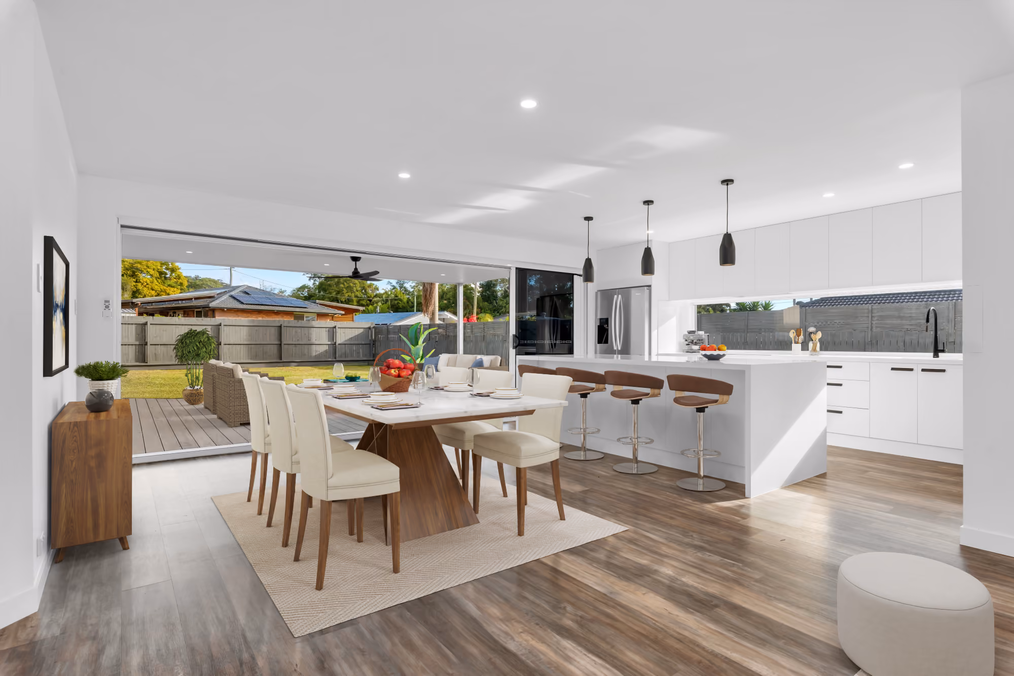 Welcome to 21 Renison Drive, Kuluin – a stunning, virtually brand new family home situated in a prime, convenient location.