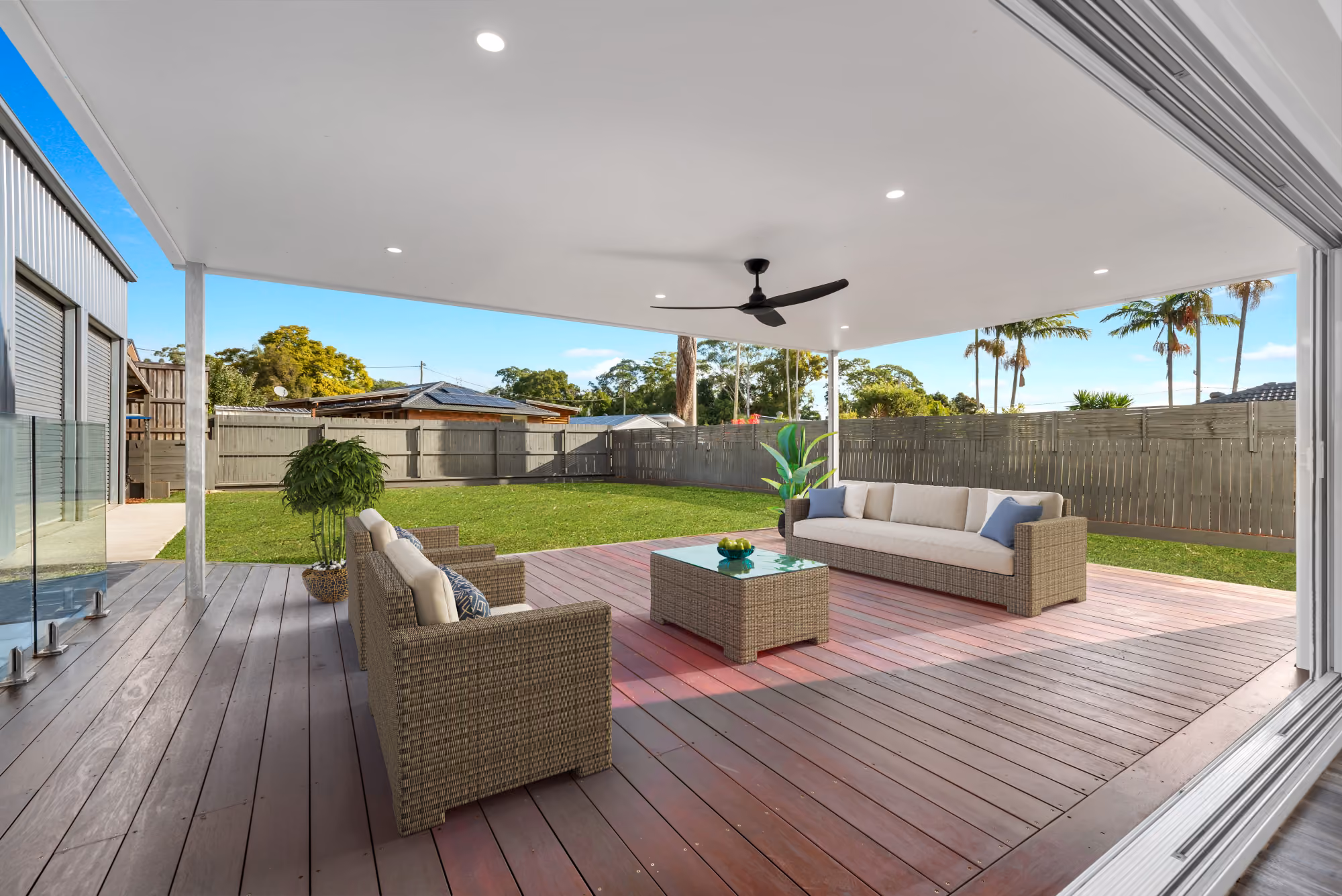 Welcome to 21 Renison Drive, Kuluin – a stunning, virtually brand new family home situated in a prime, convenient location.