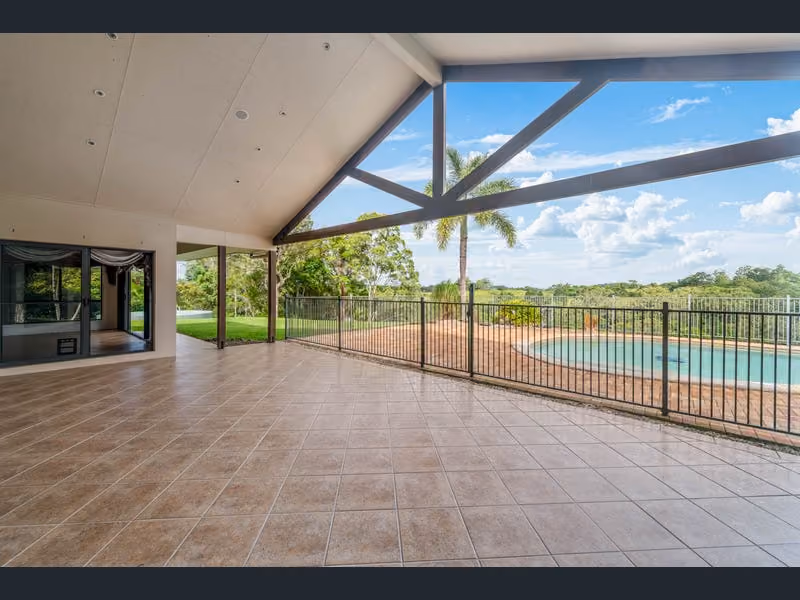 Nestled along a private no-through road, this premium hinterland estate offers a masterfully designed main residence exuding grandeur and functionality, amidst breathtaking natural surroundings. This exceptional property provides a rare opportunity to own a spacious retreat with an array of features designed for comfortable living and effortless entertaining.