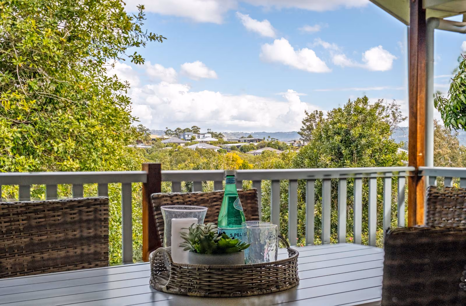 Discover this exceptional family home that combines a hint of hinterland charm with low-maintenance living, just minutes from the Woombye township. This captivating 4-bedroom, 2-bathroom home will impress you from the moment you enter, with a stylish oversized kitchen and a sprawling outdoor entertainment deck.