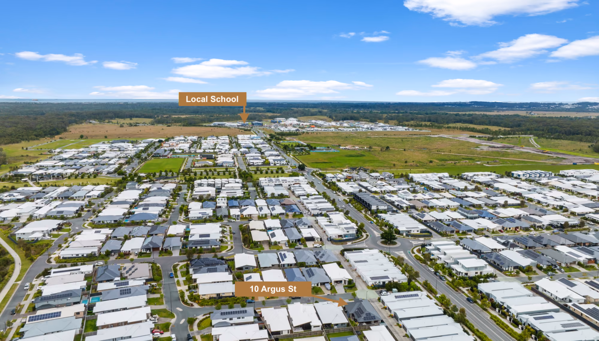Located on a spacious 371m² corner block in the heart of Palmview’s Harmony Estate, this stunning 4-bedroom, 2-bathroom home is perfectly designed for family living.