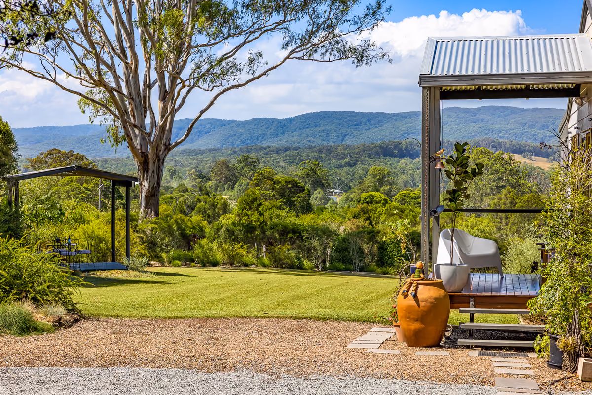 Elevated Home with Hinterland Views