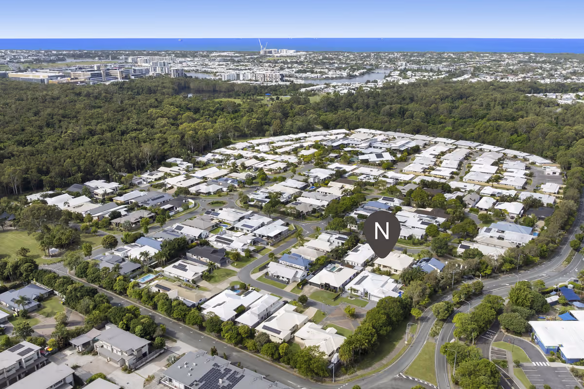 SOLD by MITCH MCHUGH - Well-Maintained Blank Canvas in Sought-After Kawana Forest