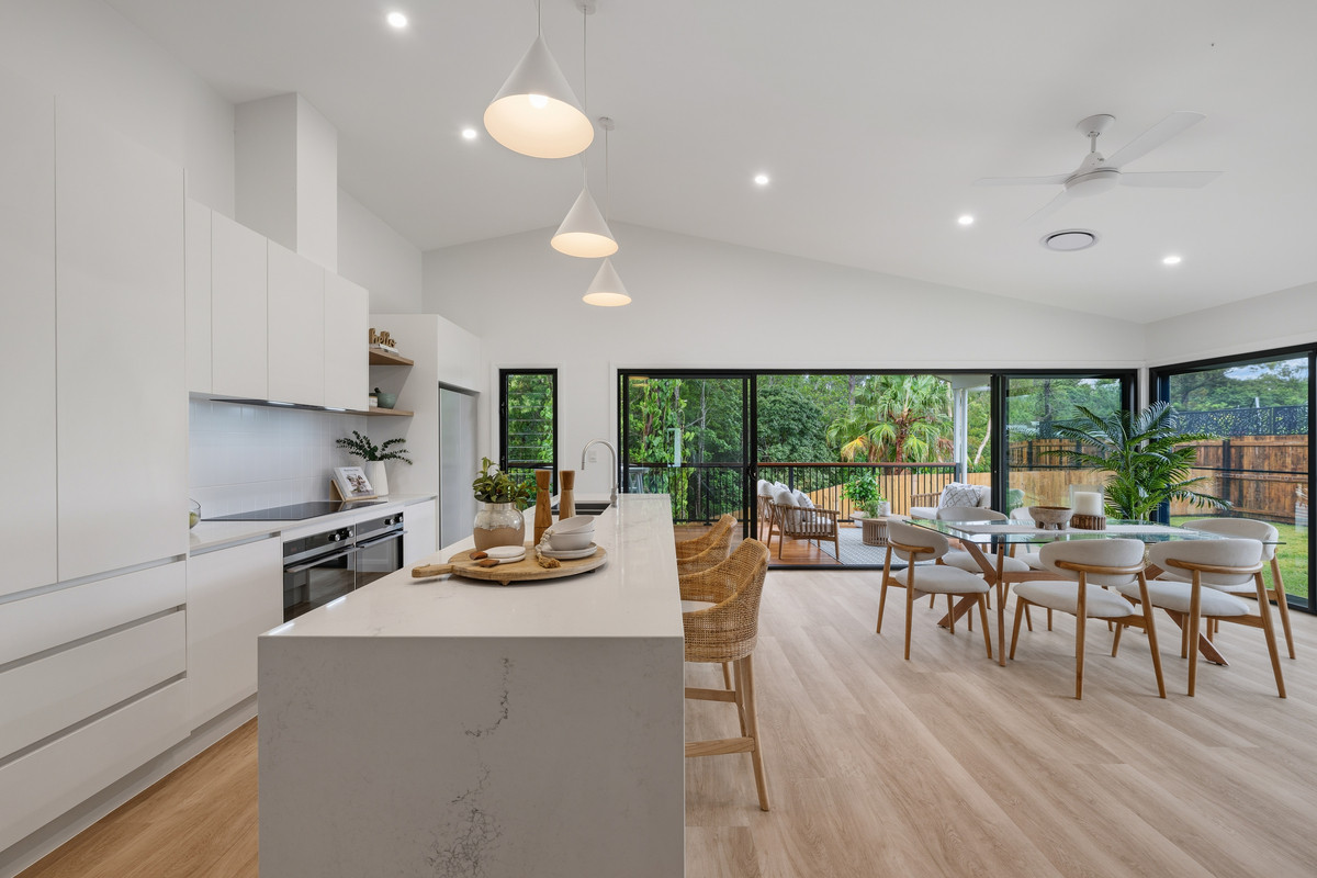 Brand New Rainforest Retreat at the End of a Quiet Cul-de-Sac