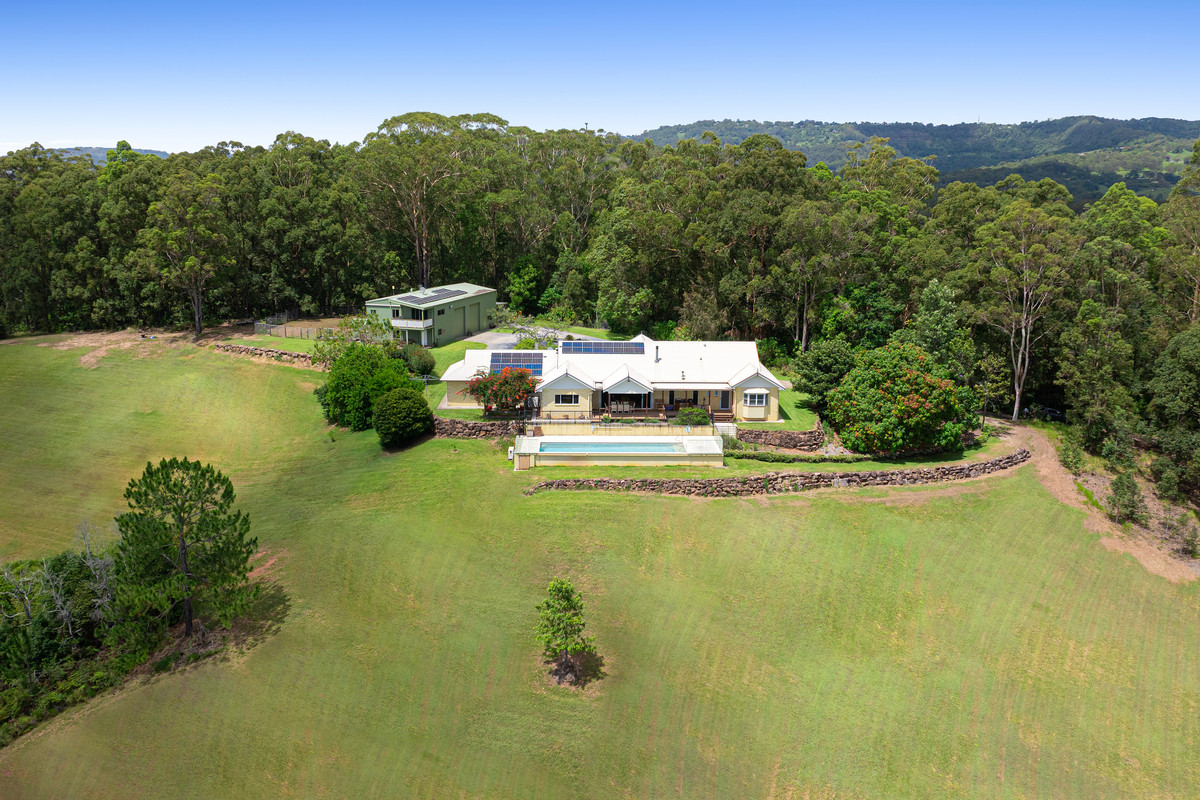 English Country Manor with Large Shed