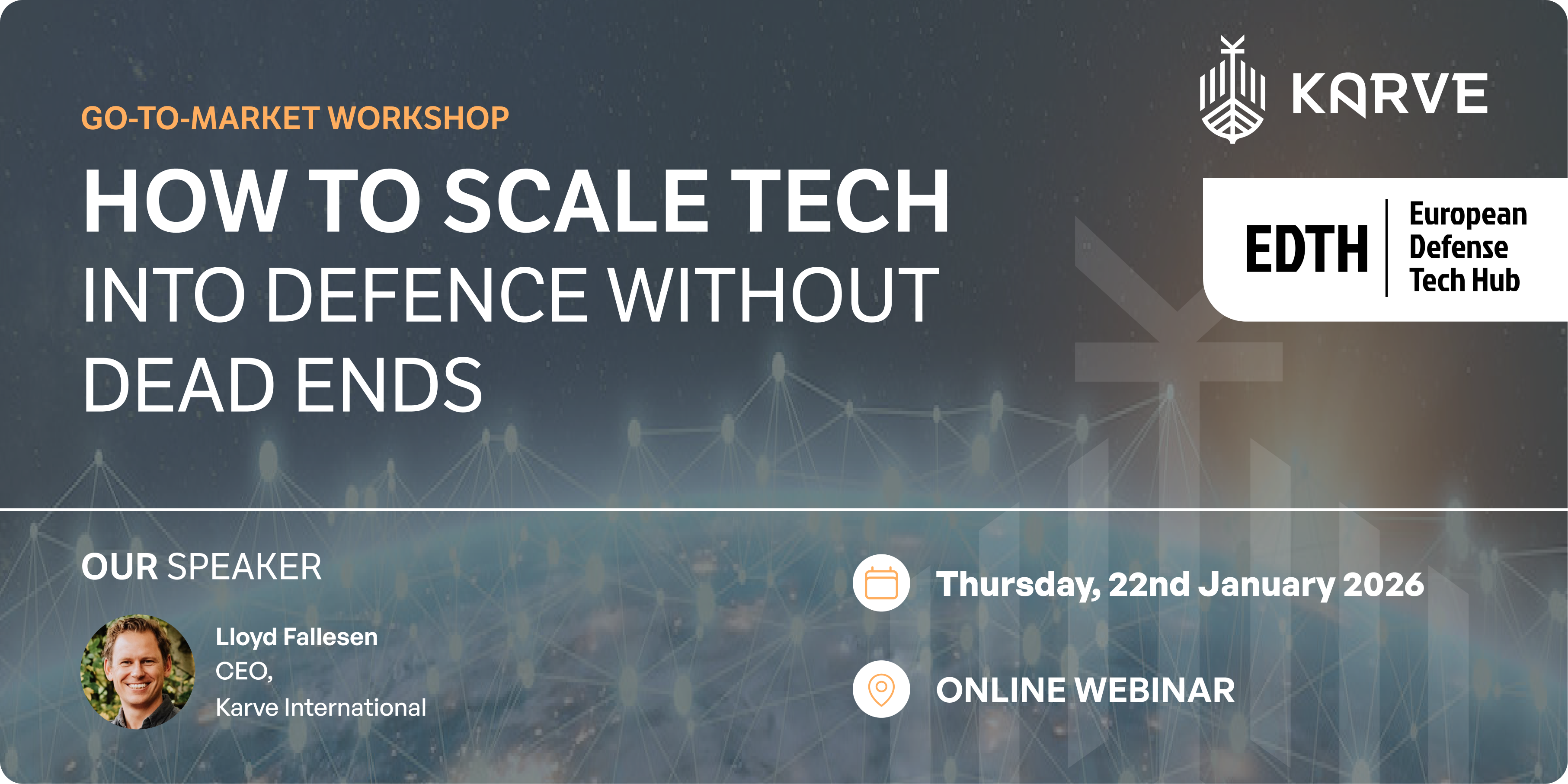 How To Scale Tech Into Defence Without Dead Ends