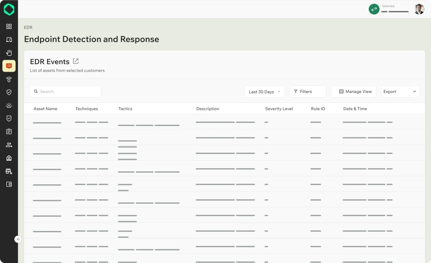 AI & ML-Based Detection Dashboard