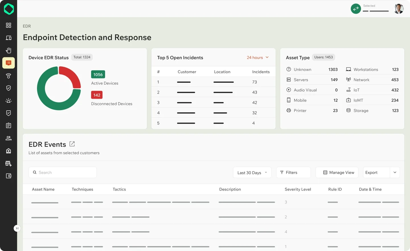 Endpoint Monitoring Dashboard