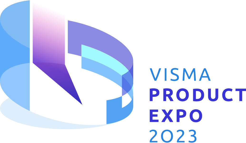 Visma Product Expo 2023 logo