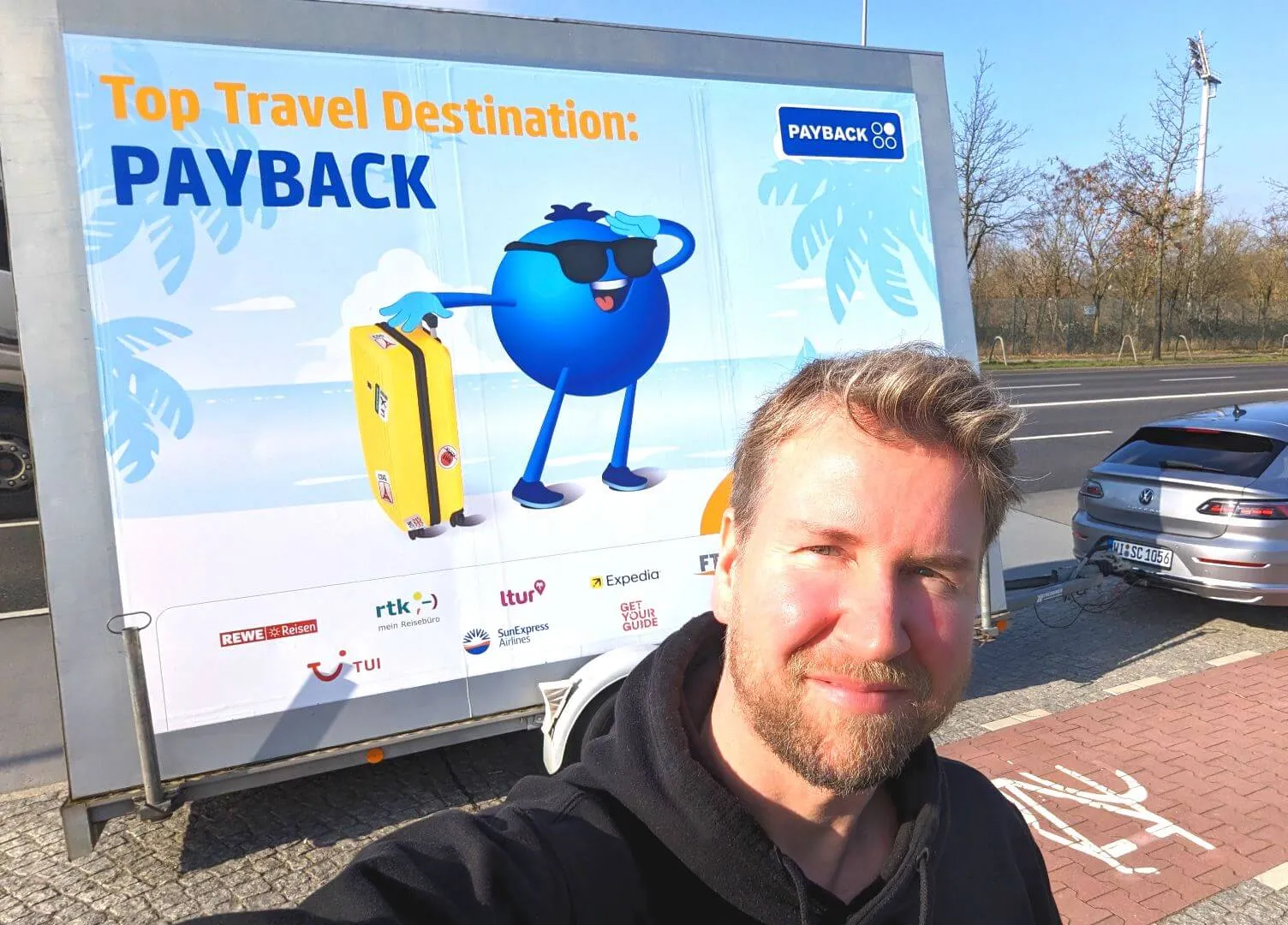 PAYBACK Werbeahaenger – Produktbeispiel von POS Werbung