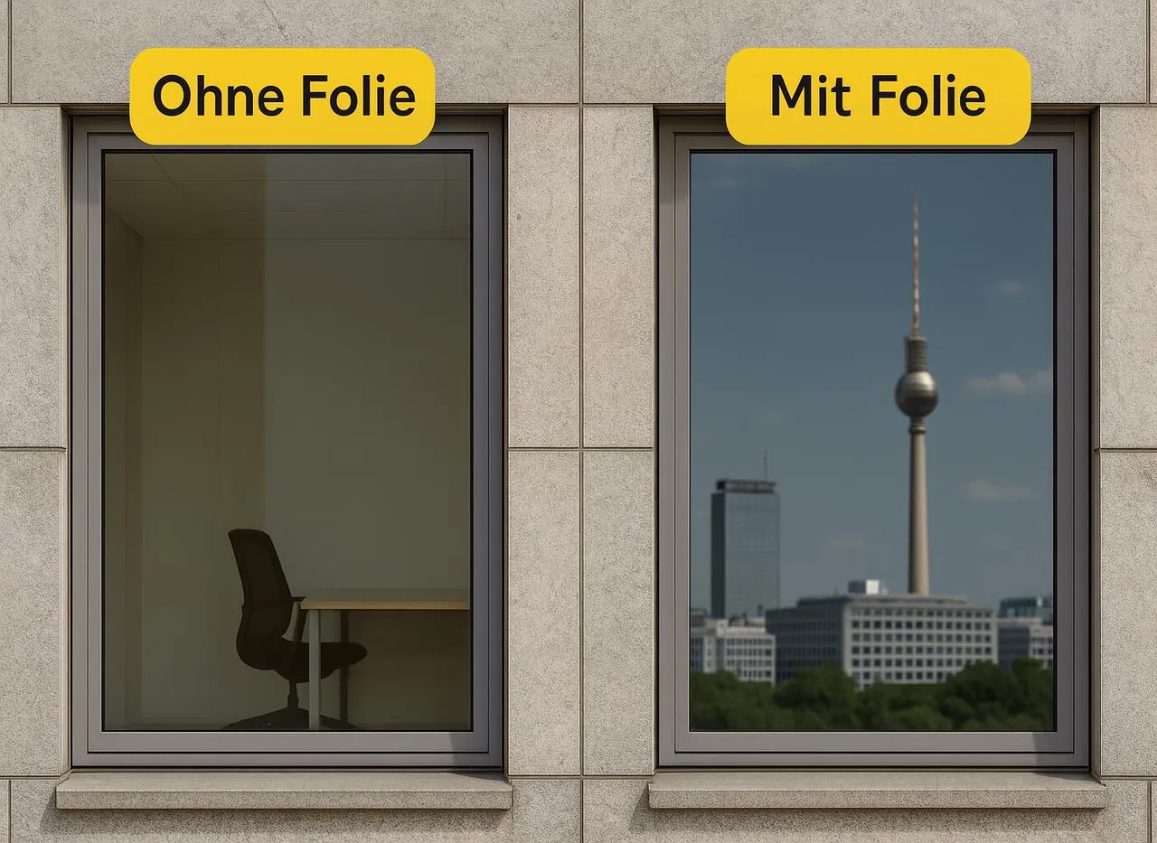 Folienplot von POS Werbung Berlin