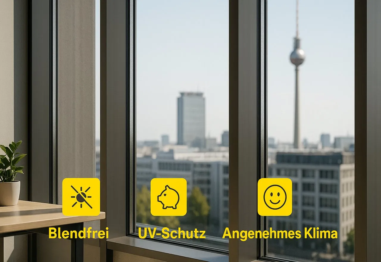 Folienplot von POS Werbung Berlin
