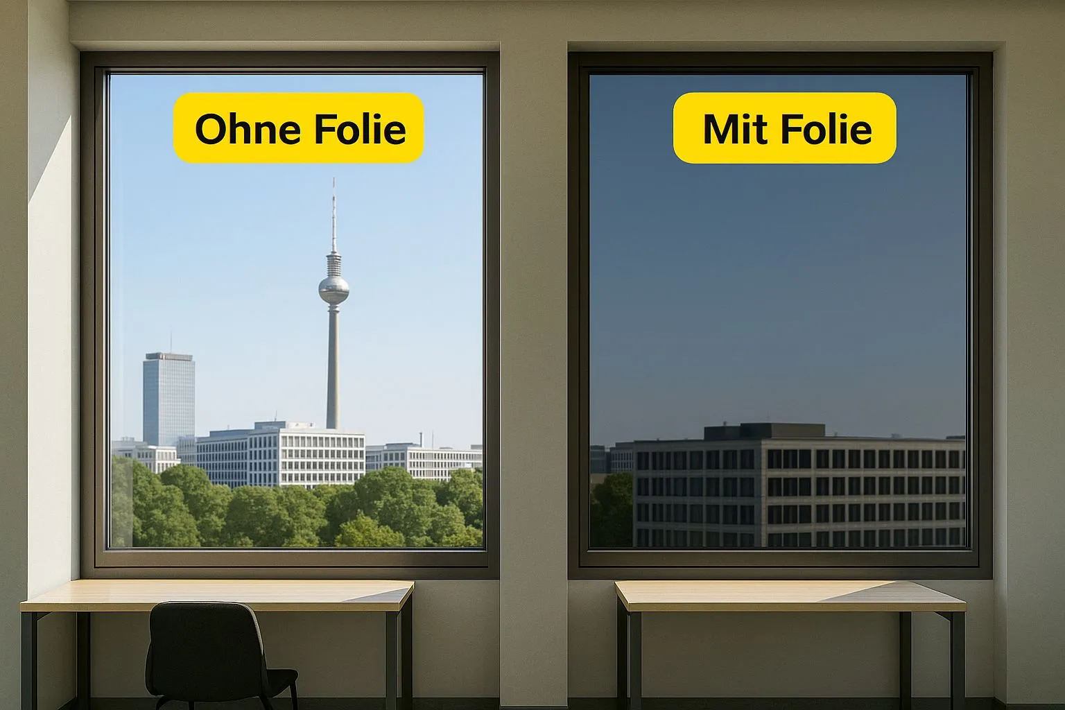 Folienplot von POS Werbung Berlin