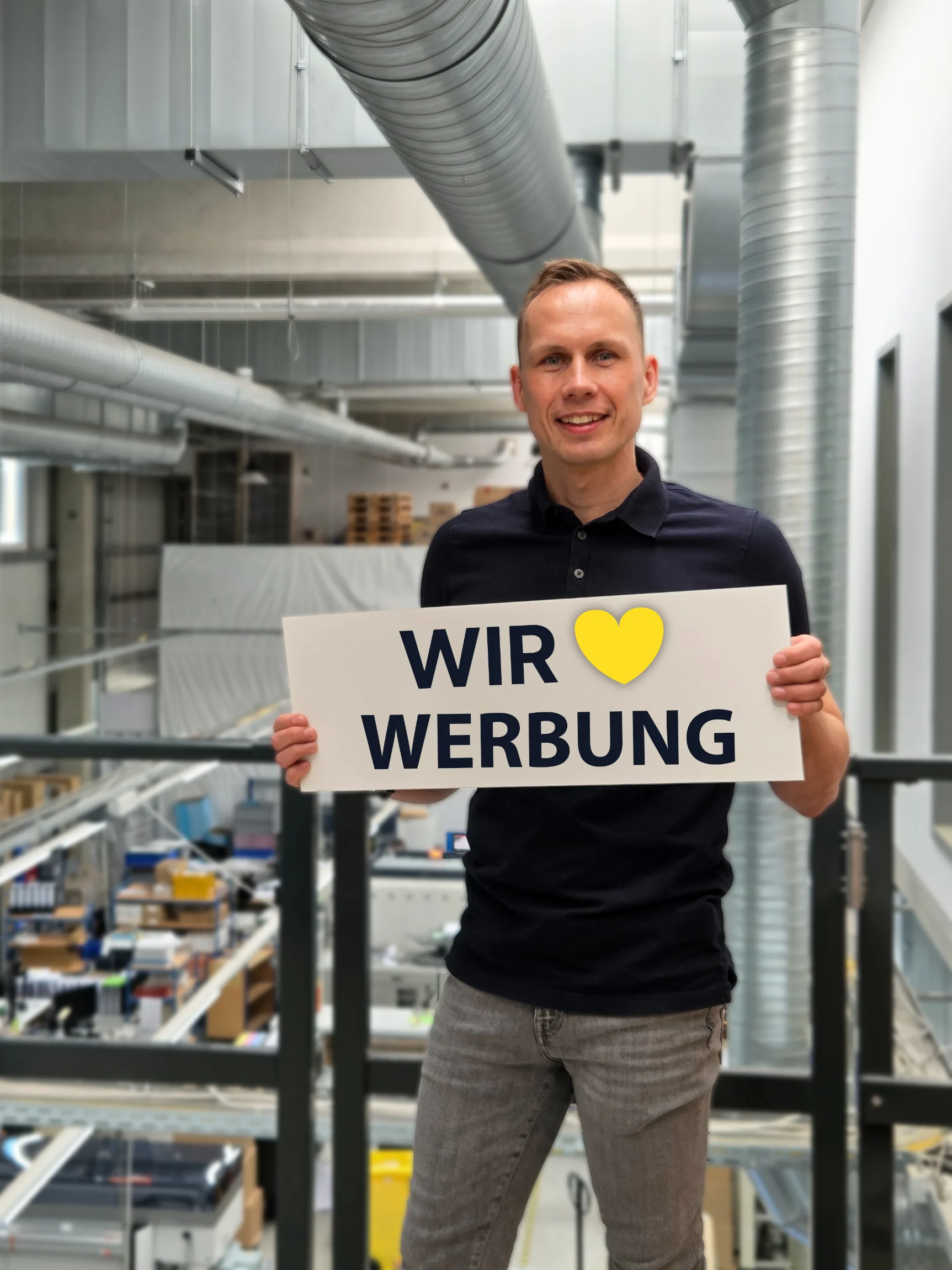 Produktion bei POS Werbung Berlin