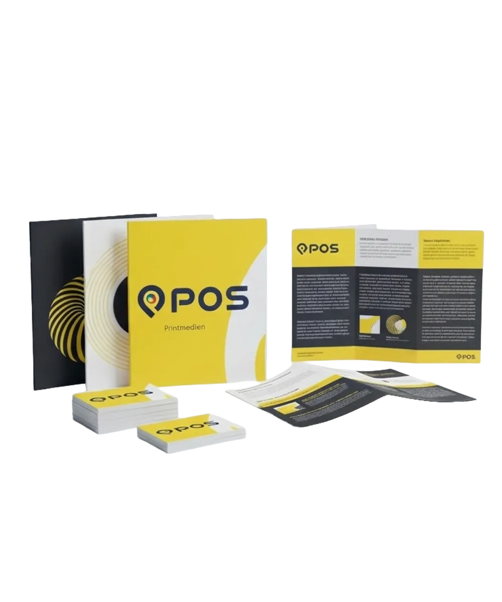 Druckprodukt von POS Werbung Berlin