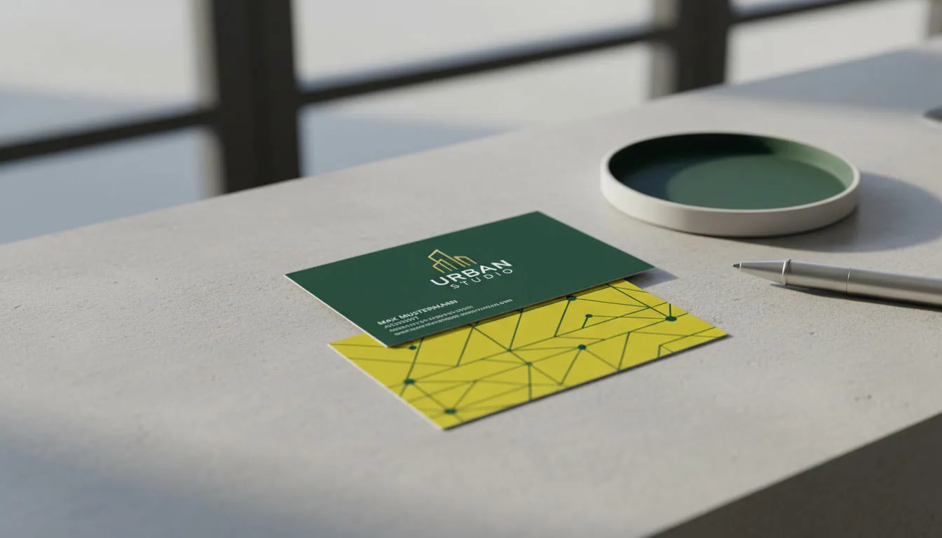 karten – Produktbeispiel von POS Werbung