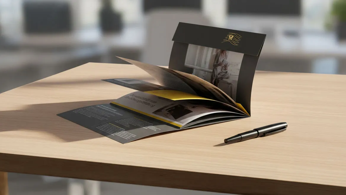 selfmailer – Produktbeispiel von POS Werbung