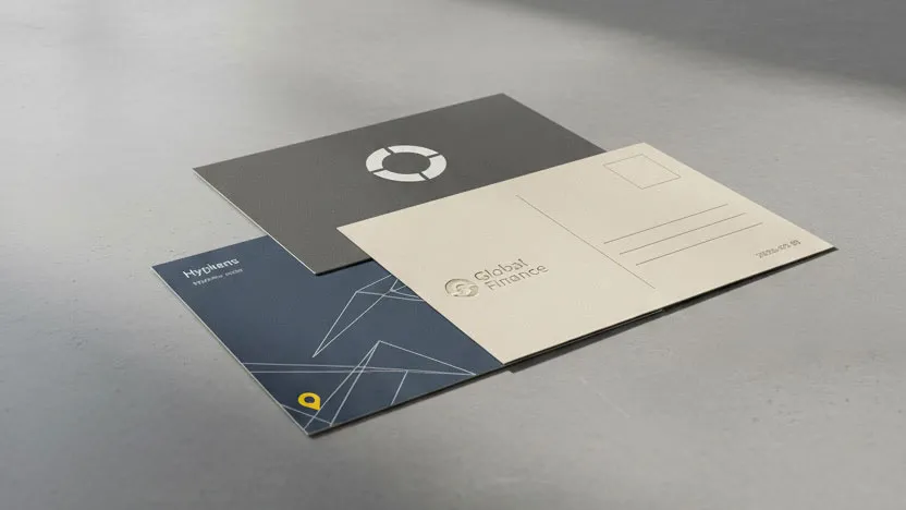 postkarten mailing – Produktbeispiel von POS Werbung