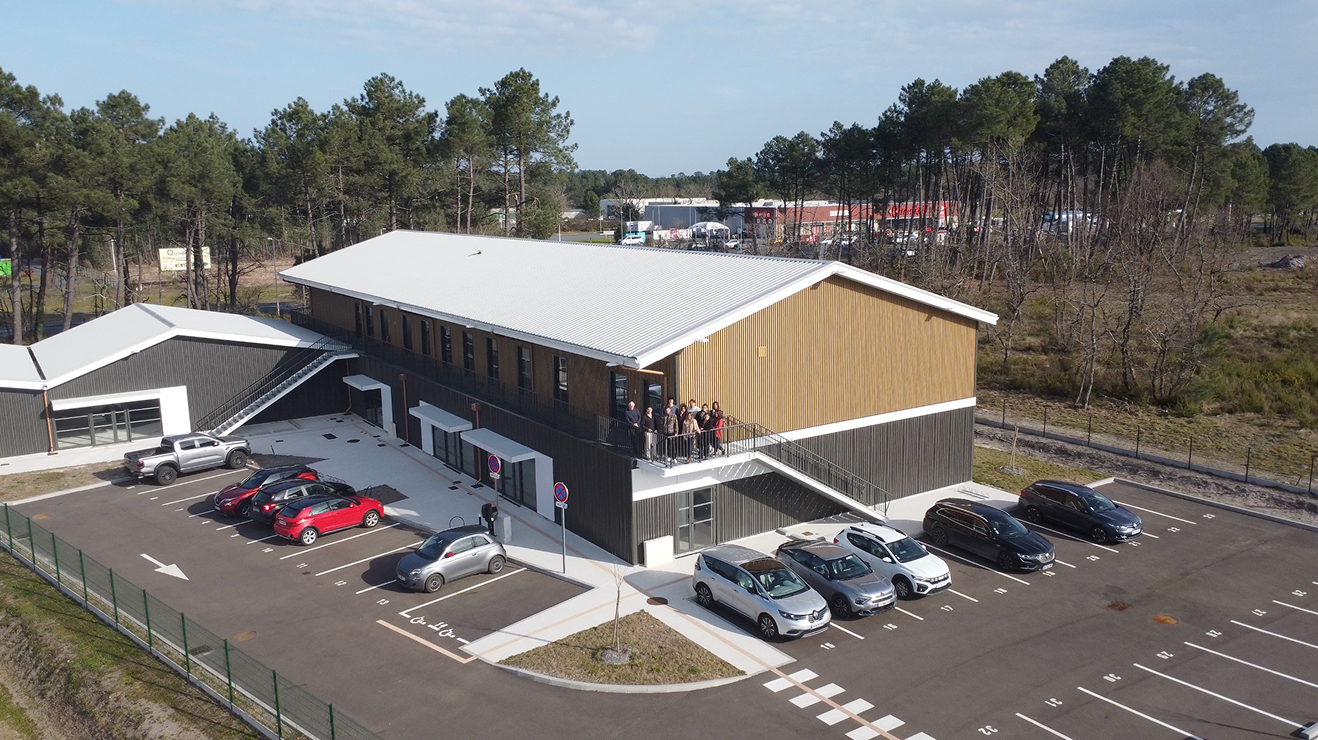 Notre Centre d’Expertise Relation Client s’installe à Audenge