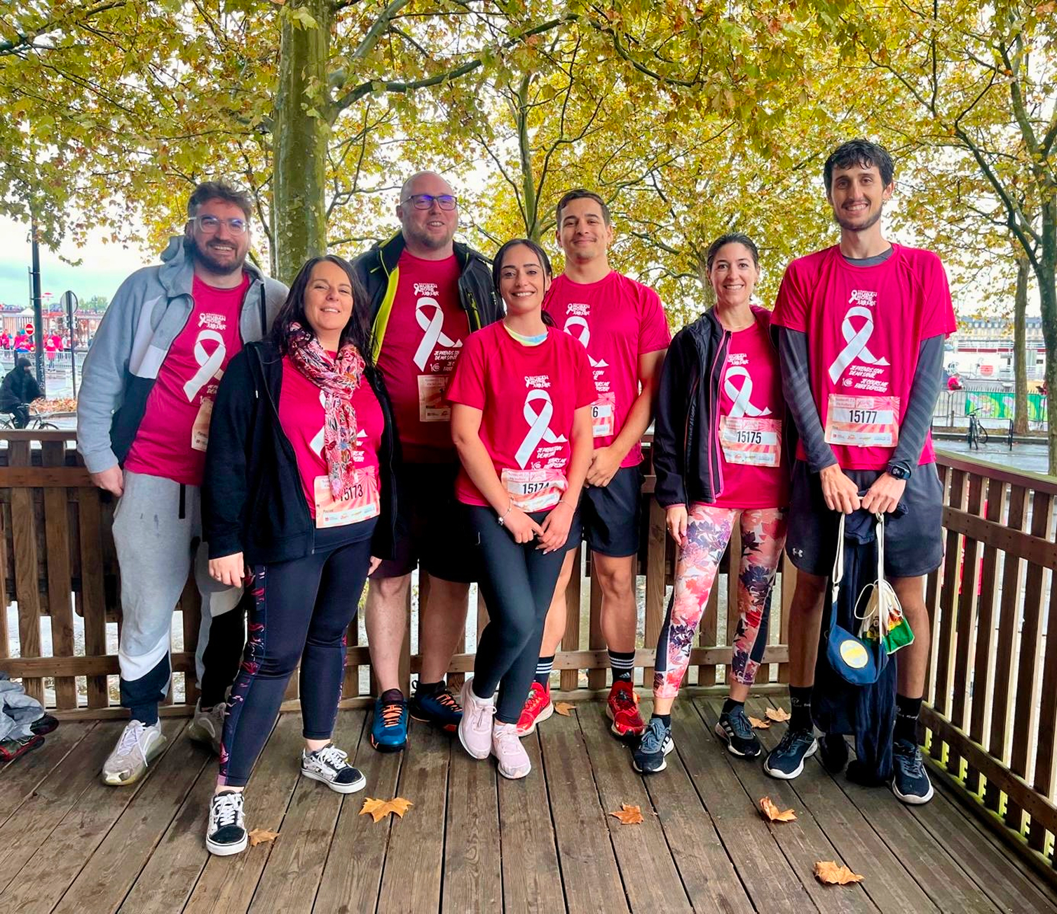 CEO Car Caring s’engage au Challenge du Ruban Rose 2025 à Bordeaux