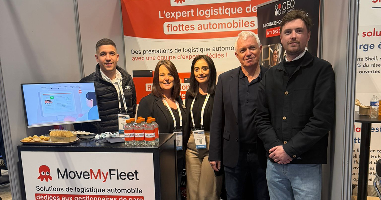 CEO Car Caring aux Rencontres Flotauto Paris 2026