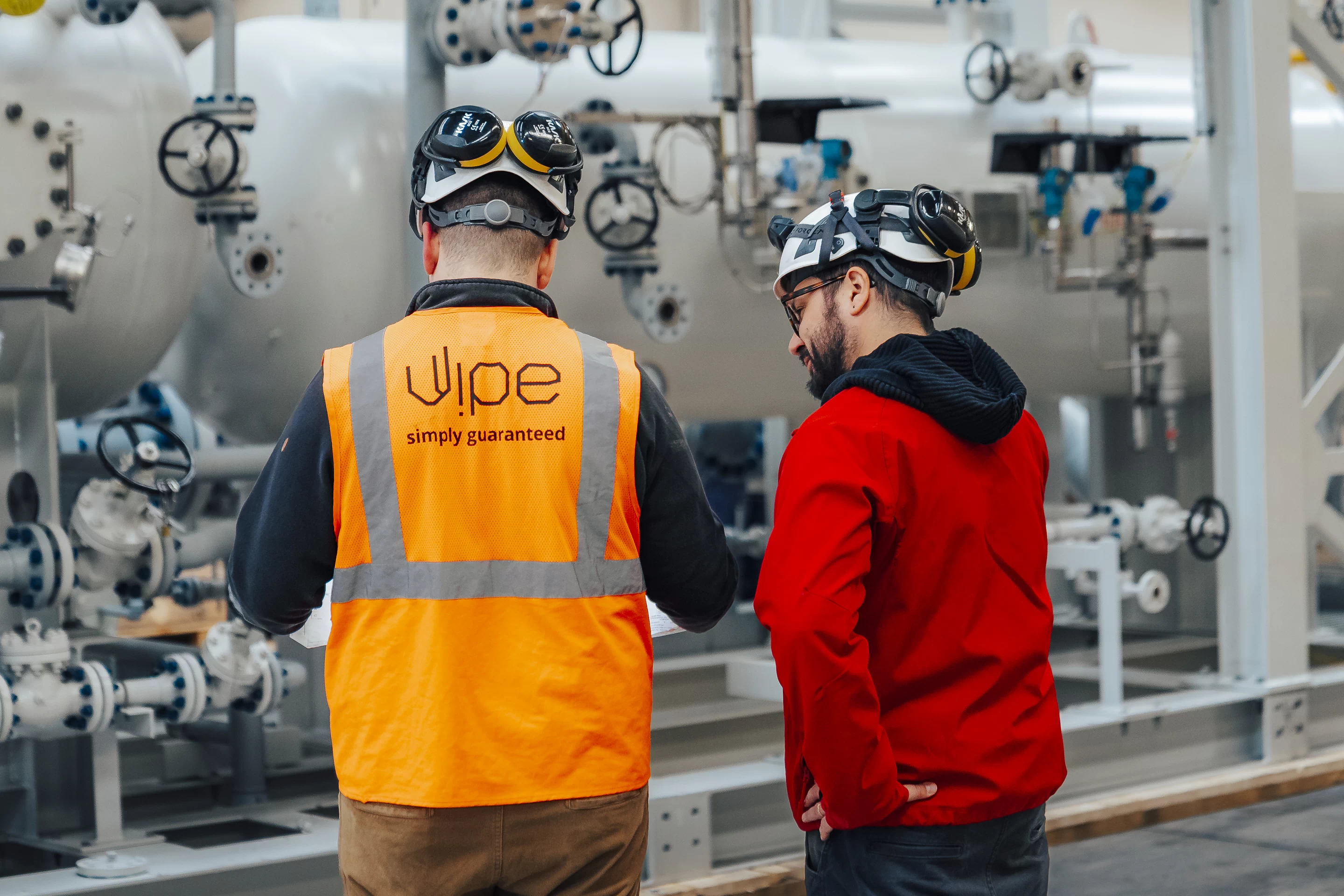 Site supervision, maintenance and repairs