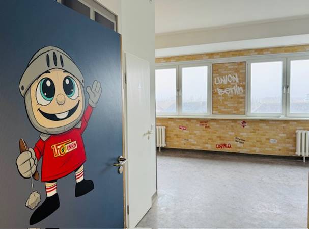 dyson Showroom auf Einkaufsstraße