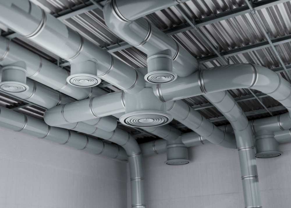 Residential furnace inspection by HVAC contractor near me