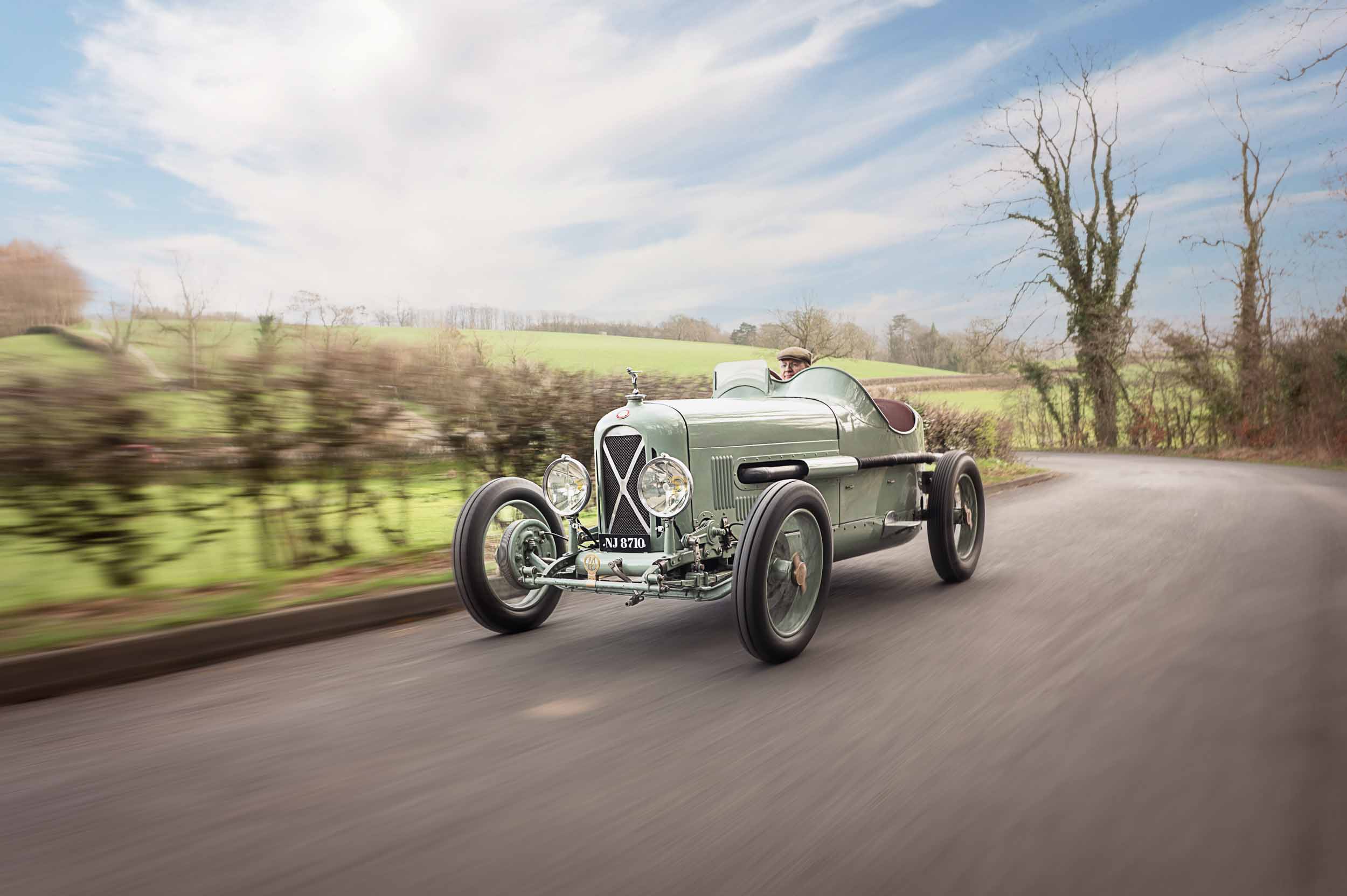 ALVIS SILVER EAGLE