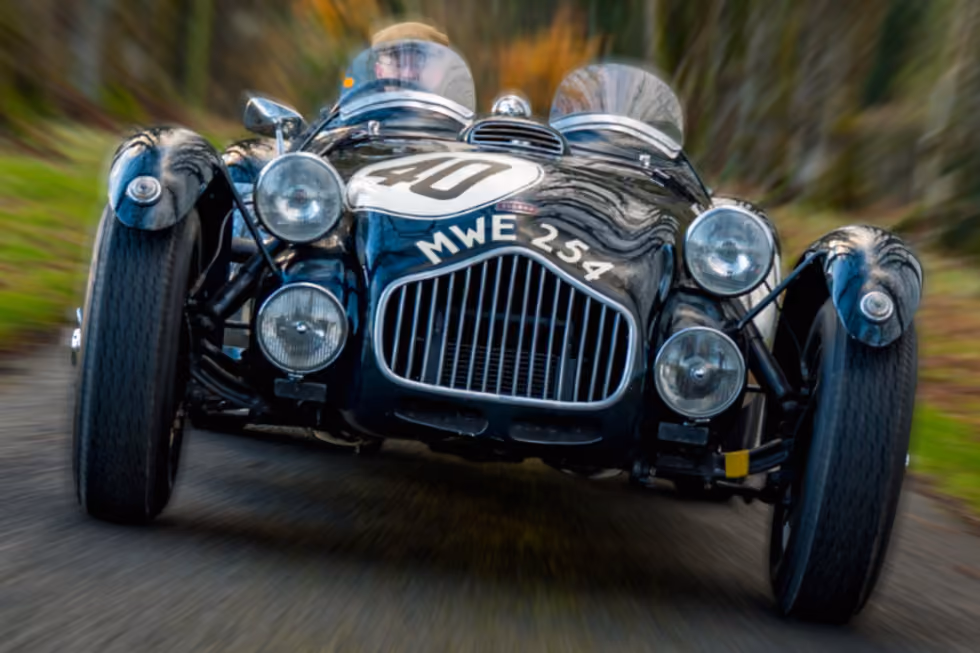 Car collection management at Tom Hardman Limited